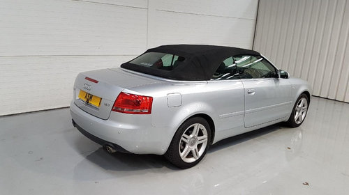 Dezmembrez Audi A4 B7 2007 Cabrio 1.8 TFSI