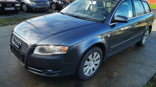 Dezmembrez Audi A4 B7 2007 combi 2.7tdi