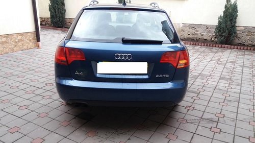 Dezmembrez audi a4 b7 2008 2.0 TDI 6+1 T cod motor BLB cod culoare LZ5C