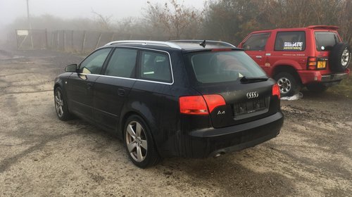 Dezmembrez Audi A4 B7, 3.0tdi, quattro, 205cp, an 2007