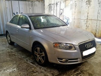 Dezmembrez Audi A4 B7 (8E) 2004 - 2008 2.0 TDI 16V BLB ( CP: 140, KW: 103, CCM: 1968 ) Motorina