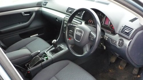 Dezmembrez Audi A4 b7, an 2005, cod BLB 140cp