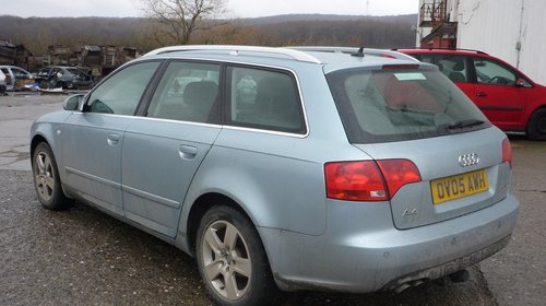 Dezmembrez Audi A4 b7, an 2005, cod BLB 140cp