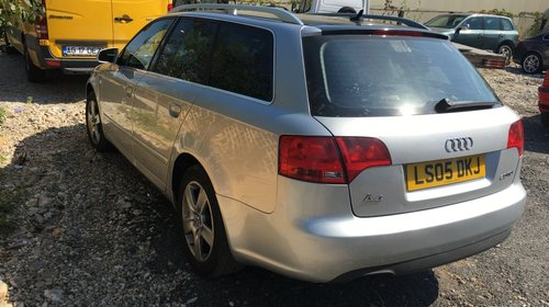 Dezmembrez Audi A4 B7 Avant 2.0 TDI 140 Cp BLB