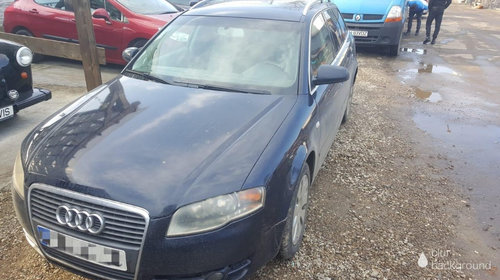 Dezmembrez Audi A4 B7 Avant 2.5 TDi an 2007 cod motor BDG