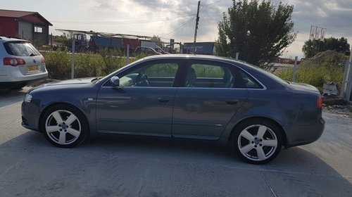 Dezmembrez audi a4 b7 berlina s-line 2.0 tdi 