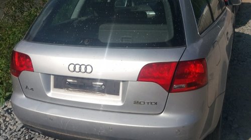 Dezmembrez Audi A4 B7 Break 2.0 TDI