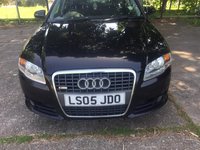 Dezmembrez Audi A4 B7 break S line 2.0BLB 2005