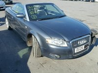 Dezmembrez Audi A4 B7 Cabrio 2.0tdi