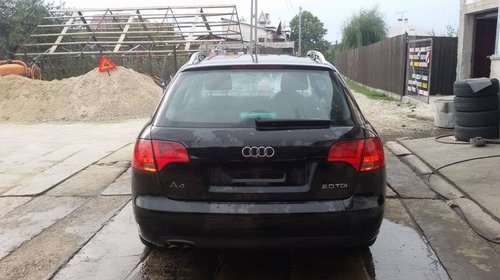 Dezmembrez audi a4 b7 combi 2.0 tdi blb bre 140 cai