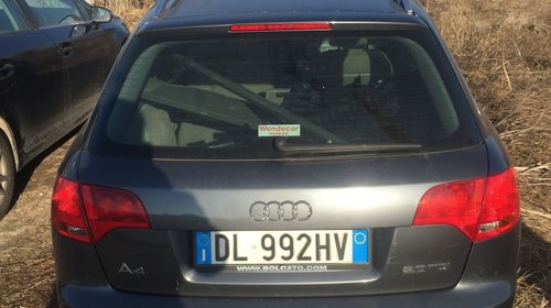 Dezmembrez audi A4 B7 din 2008 motor 2.0 BPW