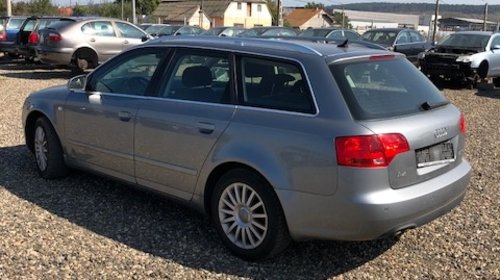 Dezmembrez Audi A4 B7 gri, 2,0tdi tip Bpw, an 2007