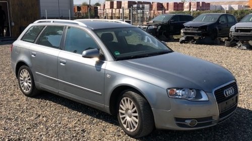 Dezmembrez Audi A4 B7 gri, 2,0tdi tip Bpw, an 2007