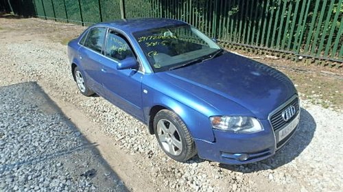 Dezmembrez audi a4 b7,motor 2.0 tdi an 2005-2