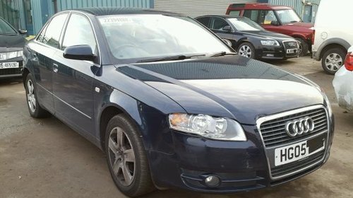 Dezmembrez audi A4 b7 motor 2.0 TDI motor BLB