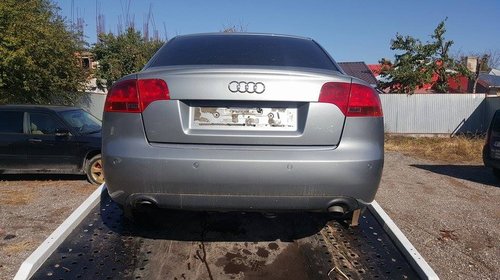 Dezmembrez audi a4 b7 s-line 2.7 tdi bpp 180 cai cutie manuala