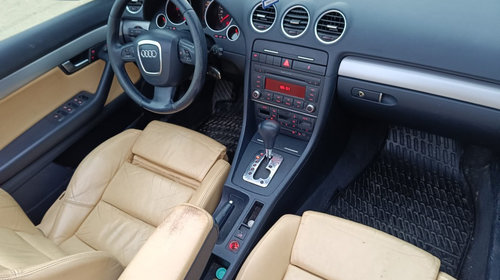 Dezmembrez Audi A4 B7 S-LINE Cabrio 1.8T Automat