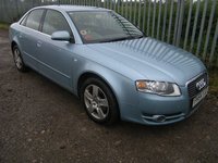 Dezmembrez audi a4 b7an 2006 motor 2.0 tdi cod BLB