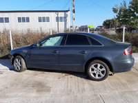 Dezmembrez Audi A4 B8 2.0 TDi 143 cai cod motor CAGA cutie manuala an 2009