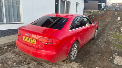 Dezmembrez audi a4 b8 2.0 TDI 2010 CAGA