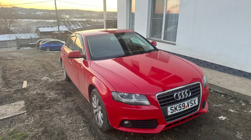 Dezmembrez audi a4 b8 2.0 TDI 2010 CAGA