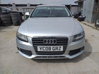 Dezmembrez Audi A4 B8 2.0 TDI , cod motor CAG , AN 2008 , Cutie manuala 6TR