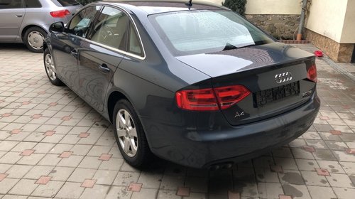 Dezmembrez audi a4 b8 2008 2.0 tdi motor tip CAGA euro 4plus cutie viteze manuala 6+1t tip jjg culoare LZ7H