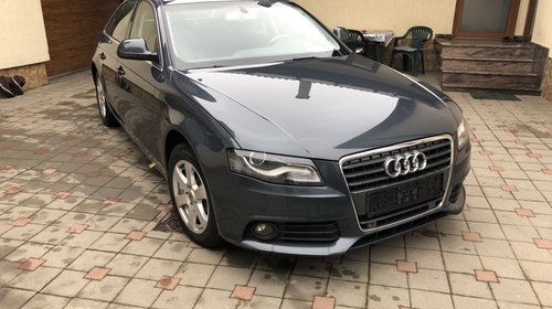 Dezmembrez audi a4 b8 2008 2.0 tdi motor tip CAGA euro 4plus cutie viteze manuala 6+1t tip jjg culoare LZ7H