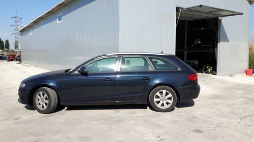 Dezmembrez AUDI A4 B8 2010 8K benzina diesel