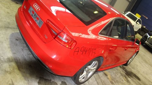 Dezmembrez Audi A4 B8 2013 limuzina S-LINE 2.0 tdi CJC