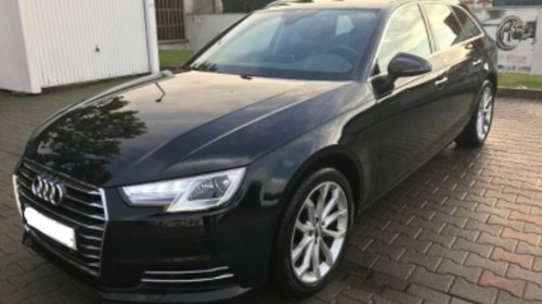 Dezmembrez Audi A4 B9 break avant an 2017