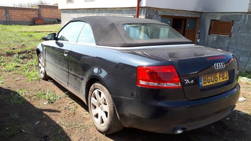 Dezmembrez Audi A4 cabrio an 2006