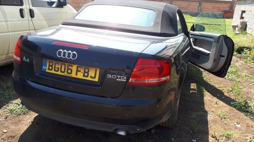 Dezmembrez Audi A4 cabrio an 2006