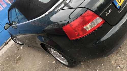 Dezmembrez audi A4 Cabrio motor 2.5 TDI 163 cp cod motor bfc și cutie automata cod gec