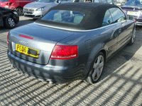 Dezmembrez AUDI A4 CABRIOLET 2.0TDI BPW