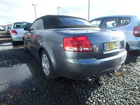 Dezmembrez Audi A4 cabriolet, 2.0tdi, orice piesa!