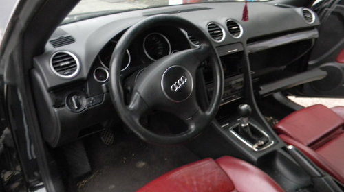 Dezmembrez Audi A4 Cabriolet (8H, B6, B7) 2002 - 2009 2.5 TDI BFC ( CP: 163, KW: 120, CCM: 2496 ) Motorina