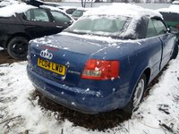 Dezmembrez Audi A4 coupe 2.5 TDI , Fab. 2004