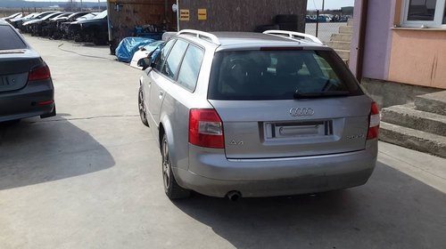 Dezmembrez audi a4 motor 2000 fsi an fabr 2003 combi