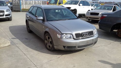 Dezmembrez audi a4 motor 2000 fsi an fabr 2003 combi