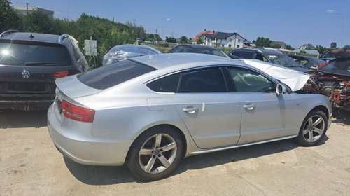 Dezmembrez Audi A5 2.0 TDI CAHA 170 cai Cutie Manuala an 2010