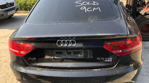 Dezmembrez Audi A5 2009 Coupe 3.0 TDI