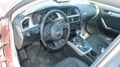 Dezmembrez Audi A5 2012 sportback 3.0 tdi