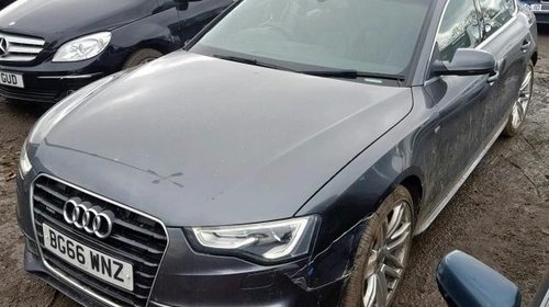 Dezmembrez Audi A5 2016 berlina 2.0