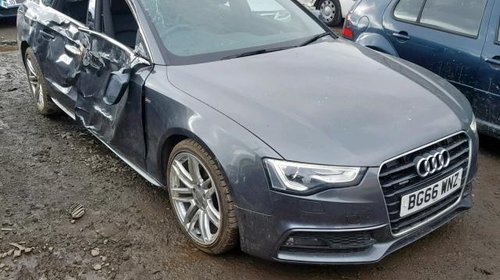 Dezmembrez Audi A5 2016 berlina 2.0