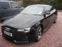 Dezmembrez Audi A5 an 2013 FACELIFT 3.0TDI