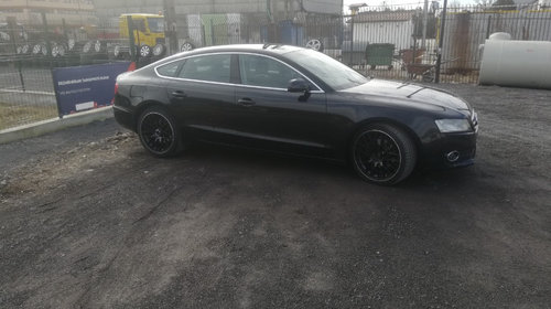 Dezmembrez Audi A5 Sportback 2.0 TDI 143 cai motor CAG CAGA Euro 5 an 2011