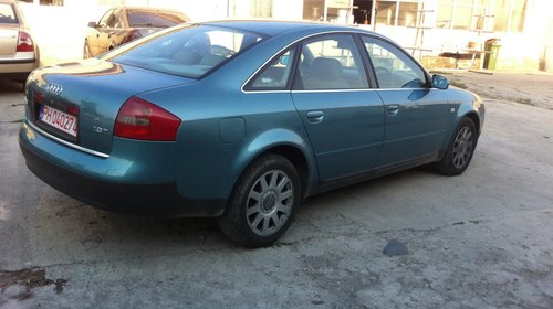 DEZMEMBREZ AUDI A6 1.8 T 150 CP BERLINA IN 23 AUGUST, MANGALIA