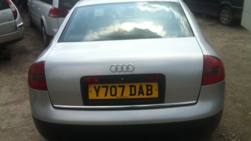 Dezmembrez Audi A6 1.9 tdi din 2001