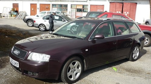 Dezmembrez Audi A6 1.9tdi, an 2001-2004 modele limuzina si avant